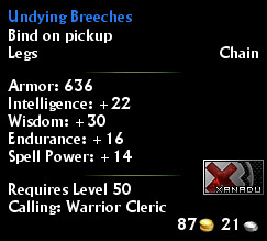 Undying Breeches