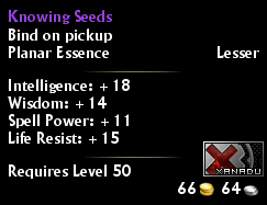 Knowing Seeds