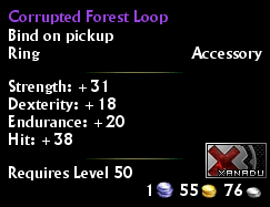 Corrupted Forest Loop