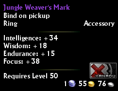 Jungle Weaver's Mark