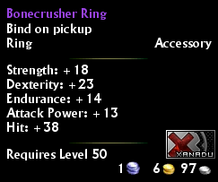Bonecrusher Ring