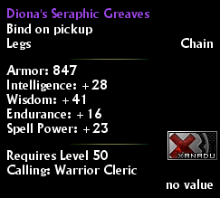 Diona's Serphic Greaves