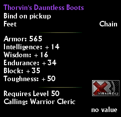 Thorvin's Dauntless Boots
