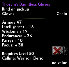 Thorvin's Dauntless Gloves