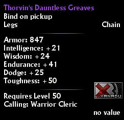 Thorvin's Dauntless Greaves