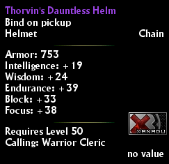 Thorvin's Dauntless Helm