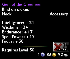 Gem of the Greenseer