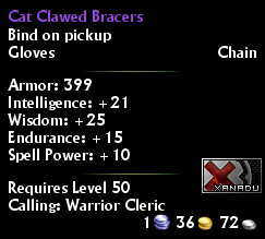 Cat Clawed Bracers