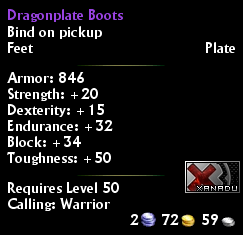 Dragonplate Boots