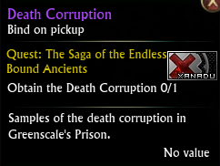 Death Corruption