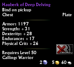 Hauberk of Deep Delving