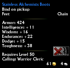 Stainless Alchemists Boots