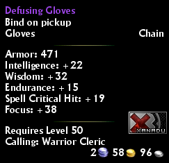 Defusing Gloves