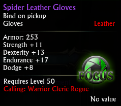 Spider Leather Gloves