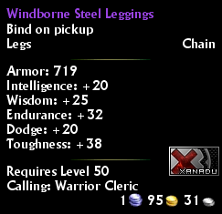 Windborne Steel Leggings
