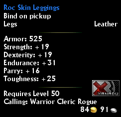 Roc Skin leggings