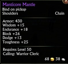 Manticore Mantle