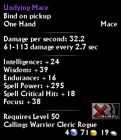 Undying Mace