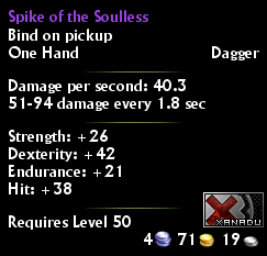 Spike of the Soulless