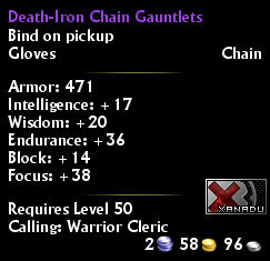 Death-Iron Chain Gauntlets