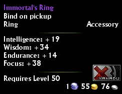 Immortal's Ring