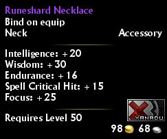 Runeshard Necklace