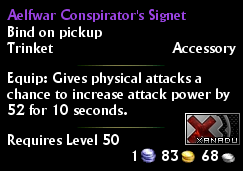 Aelfwar Conspiritor's Signet