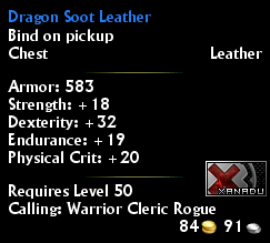 Dragon Soot Leather