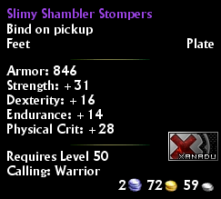 Slimy Shambler Stompers