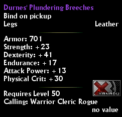 Durnes' Plundering Breeches