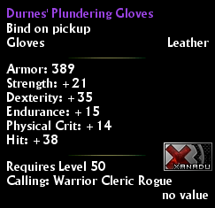 Durnes' Plundering Gloves