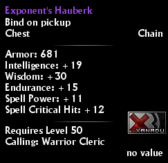 Exponent's Hauberk