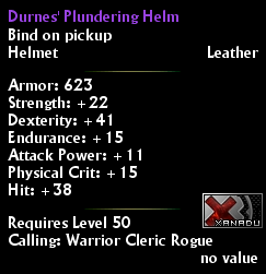 Durnes' Plundering Helm