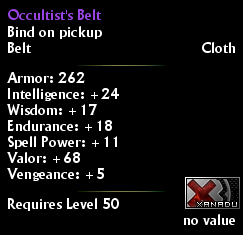 Occultist's Belt