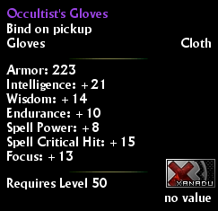 Occultist's Gloves
