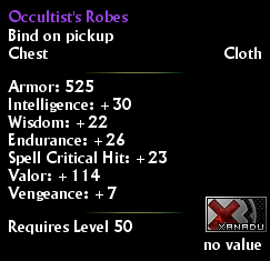 Occultist's Robes