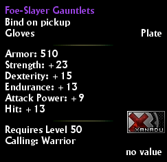 Foe-Slayer Gauntlets