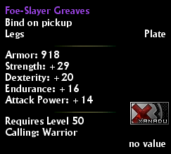 Foe-Slayer Greaves