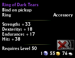 Ring of Dark Tears