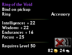 Ring of the Void