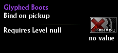 Glyphed Boots