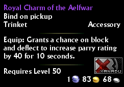 Royal Charm of the Aelfwar