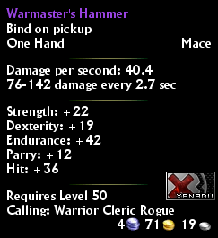 Warmaster's Hammer