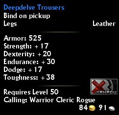 Deepdelve Trousers
