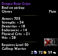 Dragon Bone Grips