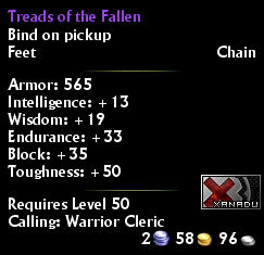 Treads of the Fallen