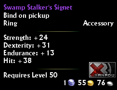 Swamp Stalker's Signet